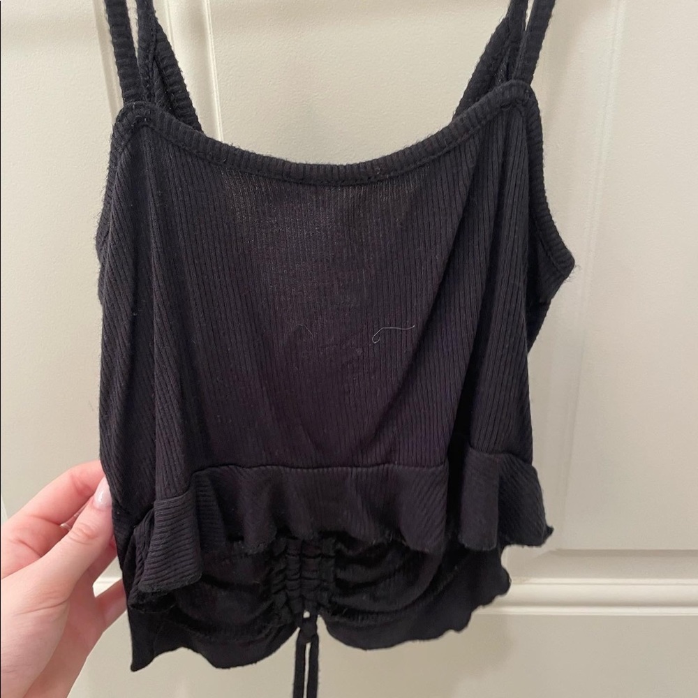 Black Party Little Top